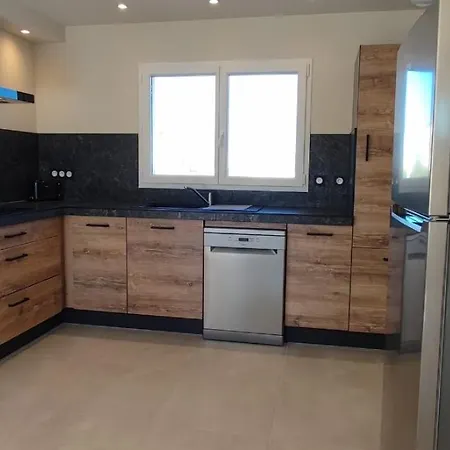 Proche D'uzes Ferienhaus *